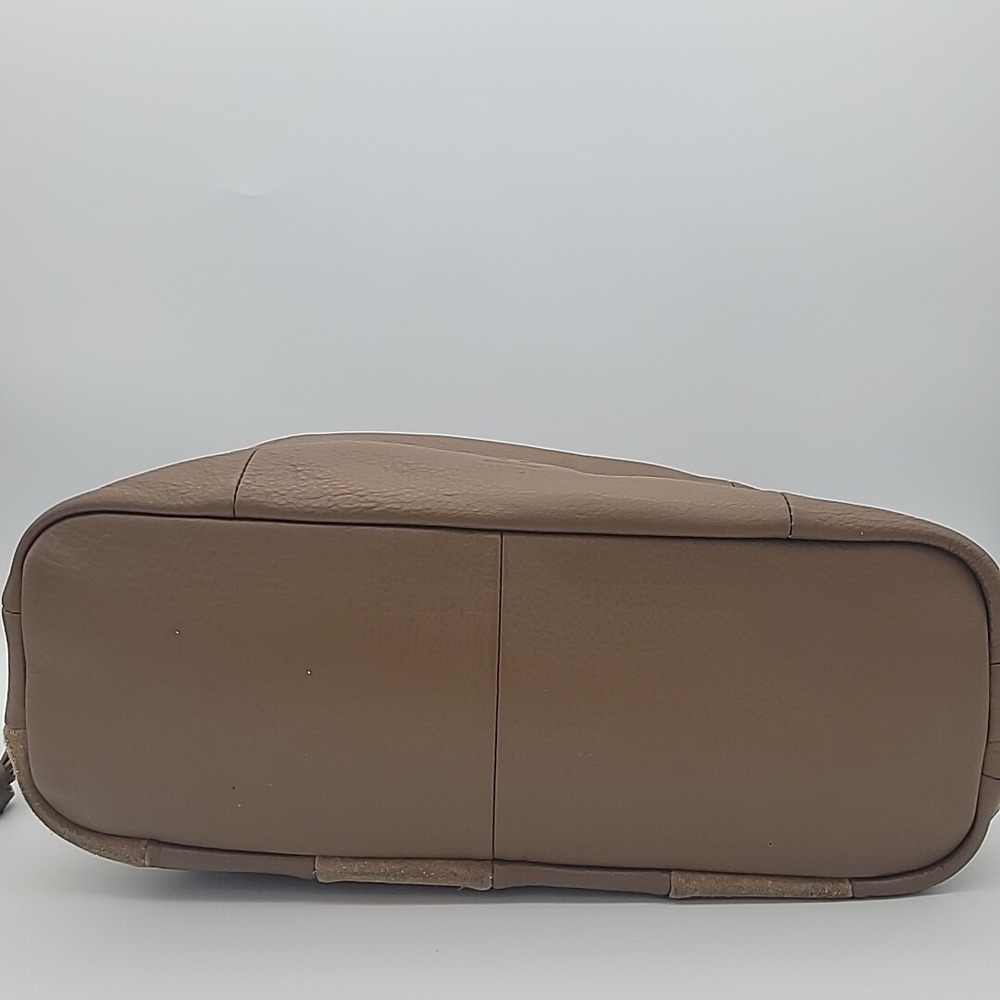 Vince‎ Camuto Dario Crossbody Brown Leather Suede Cinnamon Bark - Picture 5 of 16